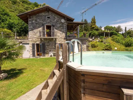 Lo Scoiattolo, Maison 4 personnes à Cannero Riviera - Photo 17