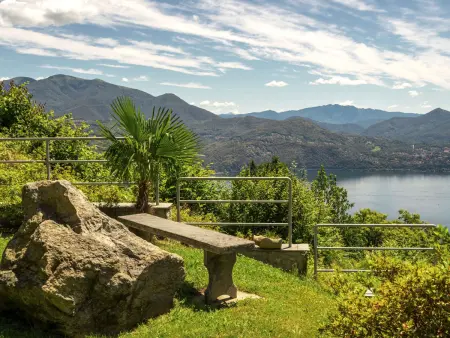 Lo Scoiattolo, Maison 4 personnes à Cannero Riviera - Photo 18