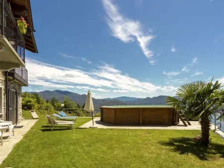 Lo Scoiattolo, Maison 4 personnes à Cannero Riviera - Photo 20