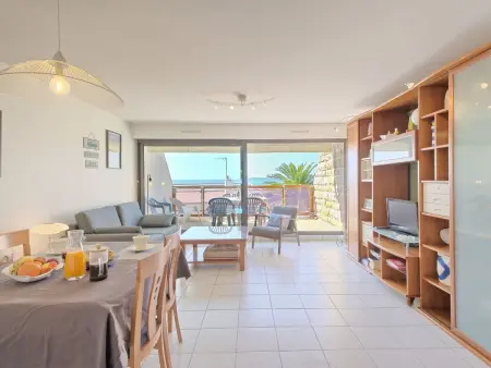 Belle Vue Mer et Groix, Appartement 4 personnes à Ploemeur - Photo 5