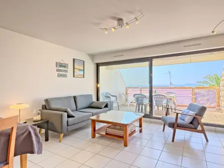 Belle Vue Mer et Groix, Appartement 4 personnes à Ploemeur - Photo 6
