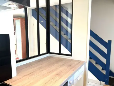 Belle Vue Mer et Groix, Appartement 4 personnes à Ploemeur - Photo 10