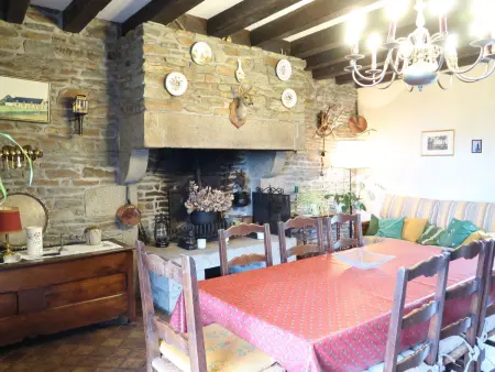 La Longère, Maison 6 personnes à Saint Leonard - Photo 7