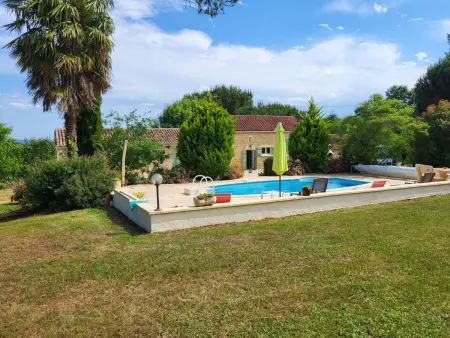 Le Coustal, Gite 5 personnes à Blanquefort sur Briolance - Photo 26