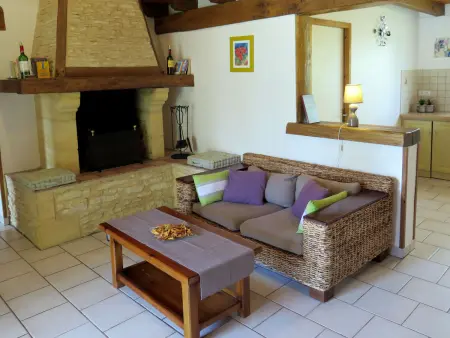 Au Cayroux, Gite 5 personnes à Blanquefort sur Briolance - Photo 5