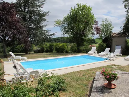 La Gaubide, Gite 8 personnes à Castillonnes - Photo 20