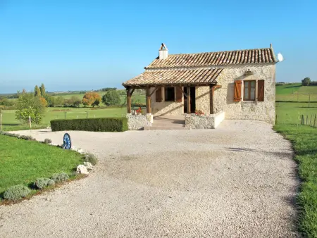 La Bergerie, Gite 4 personnes à Lalbenque - Photo 12