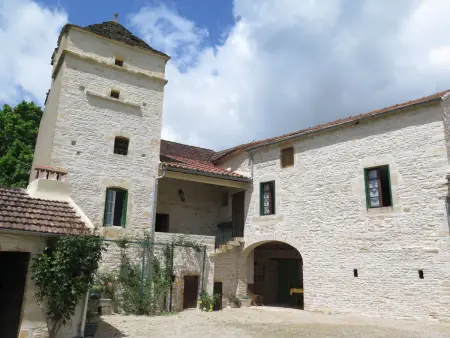 Le Mas de Serre, Gite 5 personnes à Mercuès - Photo 1