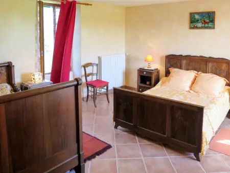 Le Mas de Serre, Gite 5 personnes à Mercuès - Photo 8