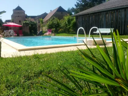 Le Mas de Serre, Gite 5 personnes à Mercuès - Photo 17