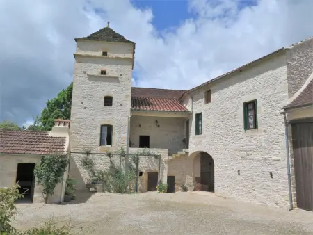 Le Mas de Serre, Gite 5 personnes à Mercuès - Photo 21