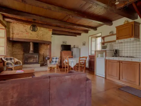 Le Moulin, Maison 4 personnes à Fons - Photo 2