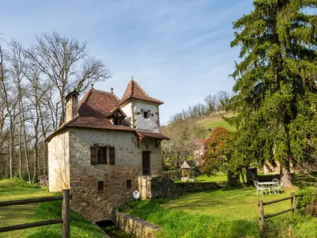 Le Moulin, Maison 4 personnes à Fons - Photo 25
