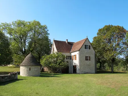 La Bergerie de Durand, Gite 7 personnes à Saint Chamarand - Photo 25