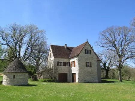 La Bergerie de Durand, Gite 7 personnes à Saint Chamarand - Photo 26