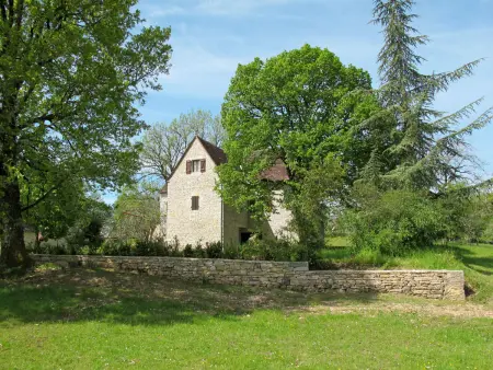 La Bergerie de Durand, Gite 7 personnes à Saint Chamarand - Photo 28