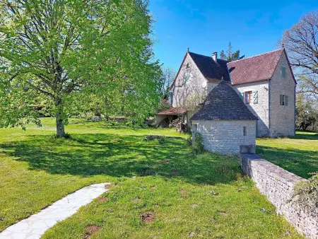 La Bergerie de Durand, Gite 7 personnes à Saint Chamarand - Photo 30