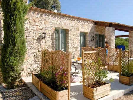 Odalys Référence La Bastide des Chênes, Maison 5 personnes à Gordes - Photo 15