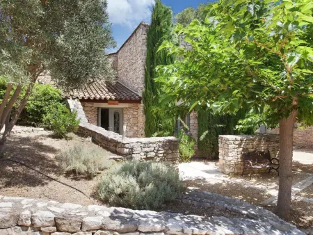 Odalys Référence La Bastide des Chênes, Maison 5 personnes à Gordes - Photo 36