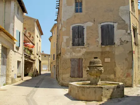 Les Amandiers, Maison 4 personnes à Mazan - Photo 25