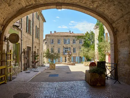 Lozard, Maison 4 personnes à Barjac - Photo 21