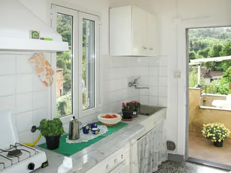 Casa Petrella (DOL137), Appartement 5 personnes à Dolcedo - Photo 4