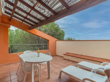 Residence Delphino (REI250), Maison 4 personnes à Costa Rei - Photo 1