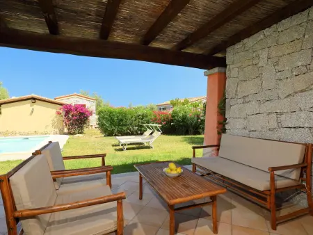 Ville San Pietro (REI355), Maison 6 personnes à Costa Rei - Photo 1