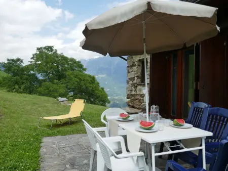 Rustico Tecc du Martin, Maison 6 personnes à Leontica - Photo 4