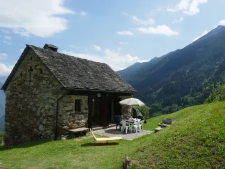 Rustico Tecc du Martin, Maison 6 personnes à Leontica - Photo 5