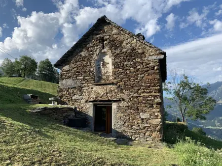 Rustico Tecc du Martin, Maison 6 personnes à Leontica - Photo 11