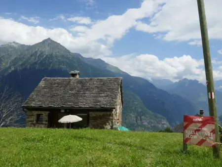 Rustico Tecc du Martin, Maison 6 personnes à Leontica - Photo 16
