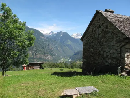 Rustico Tecc du Martin, Maison 6 personnes à Leontica - Photo 18