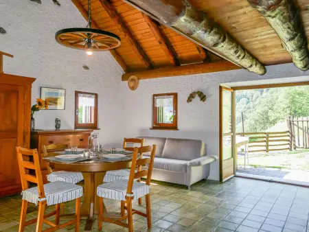Rustico Girasole, Maison 4 personnes à Leontica - Photo 1