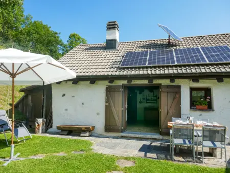 Rustico Girasole, Maison 4 personnes à Leontica - Photo 7