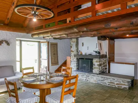 Rustico Girasole, Maison 4 personnes à Leontica - Photo 10