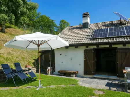 Rustico Girasole, Maison 4 personnes à Leontica - Photo 19