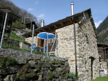 Rustico Diego, Maison 4 personnes à Malvaglia - Photo 29