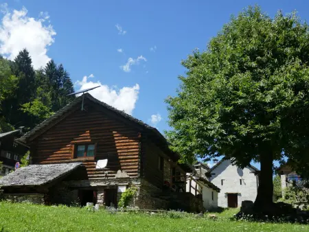 Rustico Ingrid (MVA338), Maison 4 personnes à Malvaglia - Photo 5