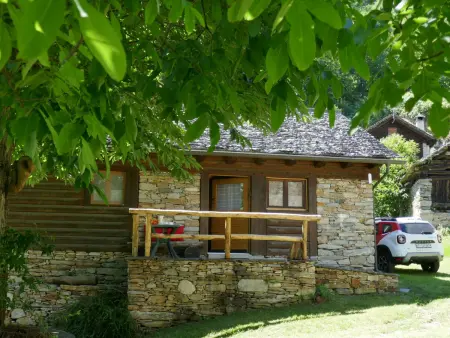Rustico Ingrid (MVA338), Maison 4 personnes à Malvaglia - Photo 6