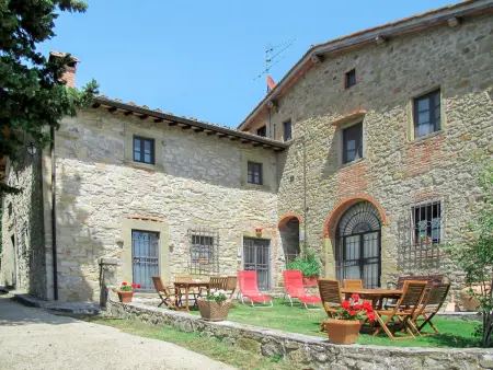 Il Casellino, Gite 6 personnes à Loro Ciuffenna - Photo 1