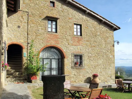 Il Casellino, Gite 6 personnes à Loro Ciuffenna - Photo 15
