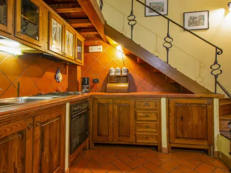 La Fornace, Maison 4 personnes à Loro Ciuffenna - Photo 5