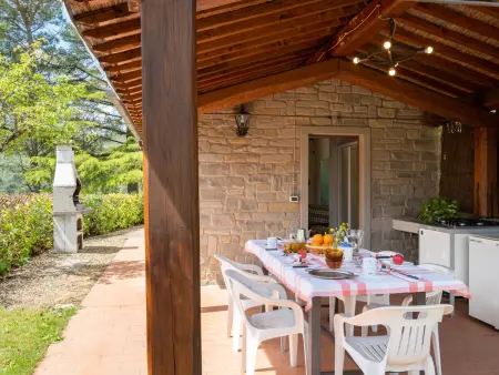 Capanna, Maison 6 personnes à Loro Ciuffenna - Photo 3