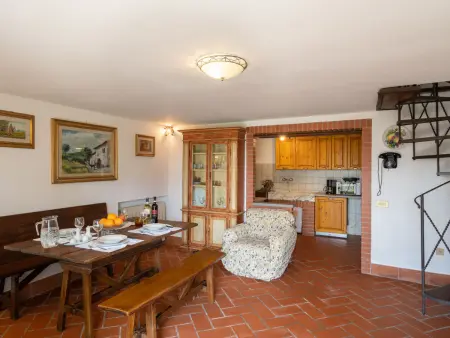 Capanna, Maison 6 personnes à Loro Ciuffenna - Photo 10
