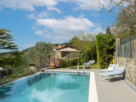 Capanna, Maison 6 personnes à Loro Ciuffenna - Photo 30