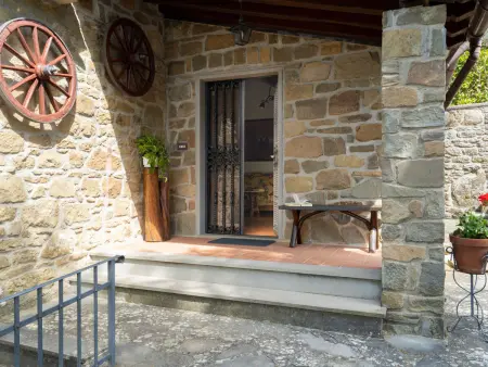 Capanna, Maison 6 personnes à Loro Ciuffenna - Photo 31