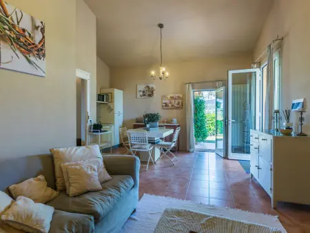 La Carraia, Gite 5 personnes à Bibbona - Photo 12