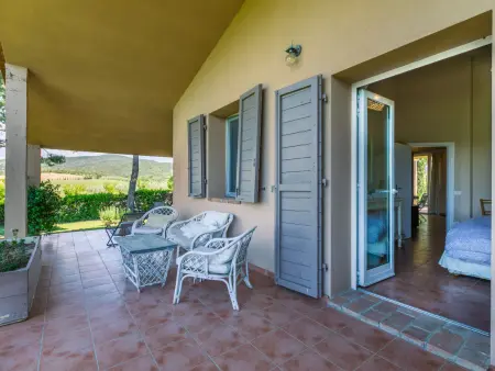 La Carraia, Gite 5 personnes à Bibbona - Photo 15