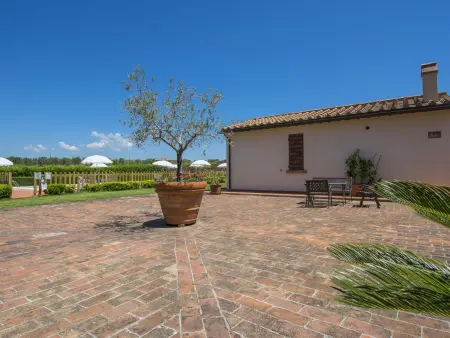 Podere Tre Termini, Appartement 4 personnes à Cecina - Photo 23
